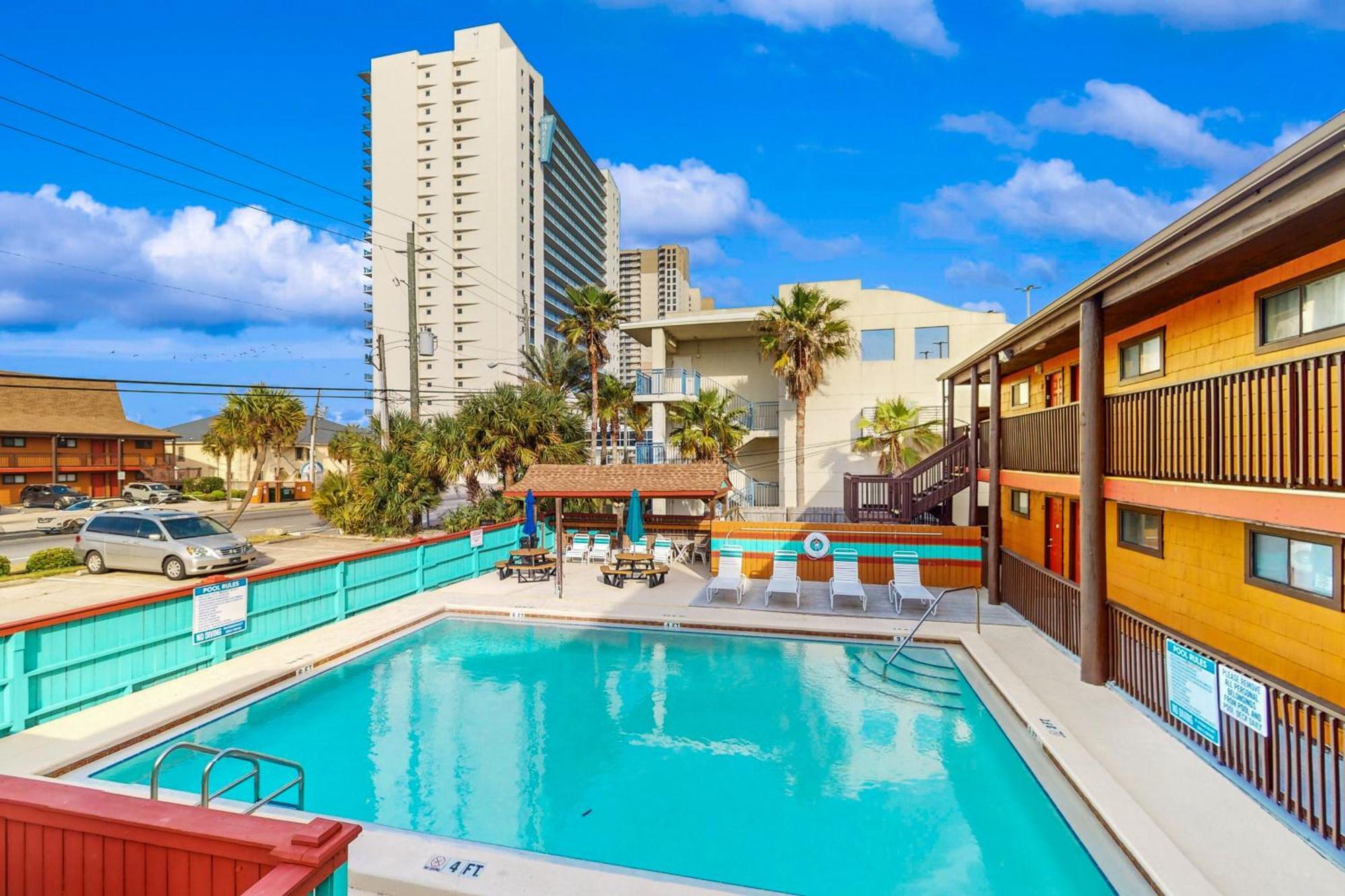Polynesian Village - Unit 222 Panama City Beach Esterno foto